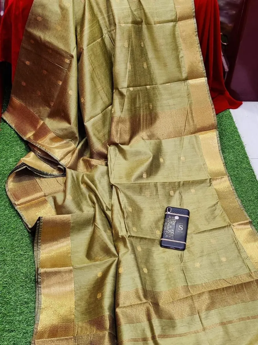 Traditional Weave Premium Maheshwari Silk Saree